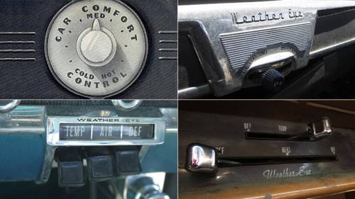 Штатное оборудование автомобилей