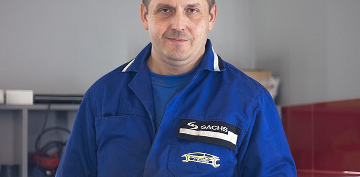 Автоэлектрик Дмитрий на СТО Буча