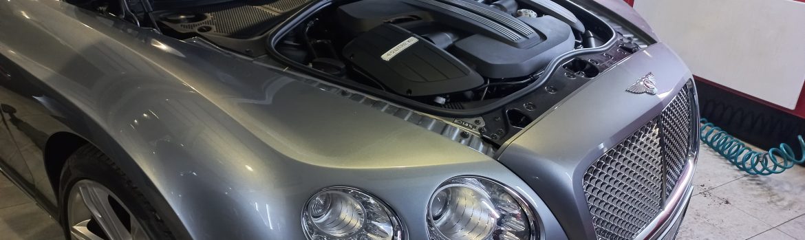 Техобслуживание автомобиля Бэнтли