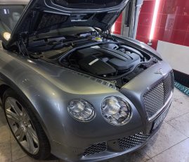 Техобслуживание автомобиля Бэнтли