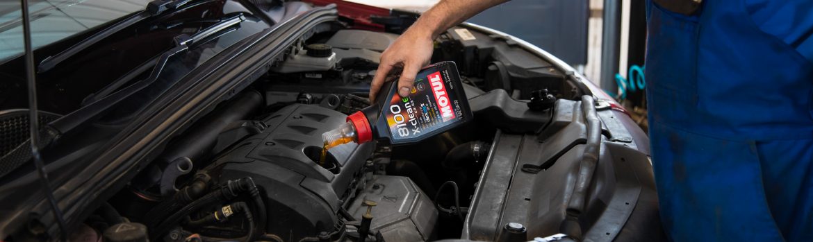 Замена масла Motul
