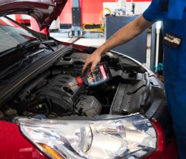 Заміна масла Motul